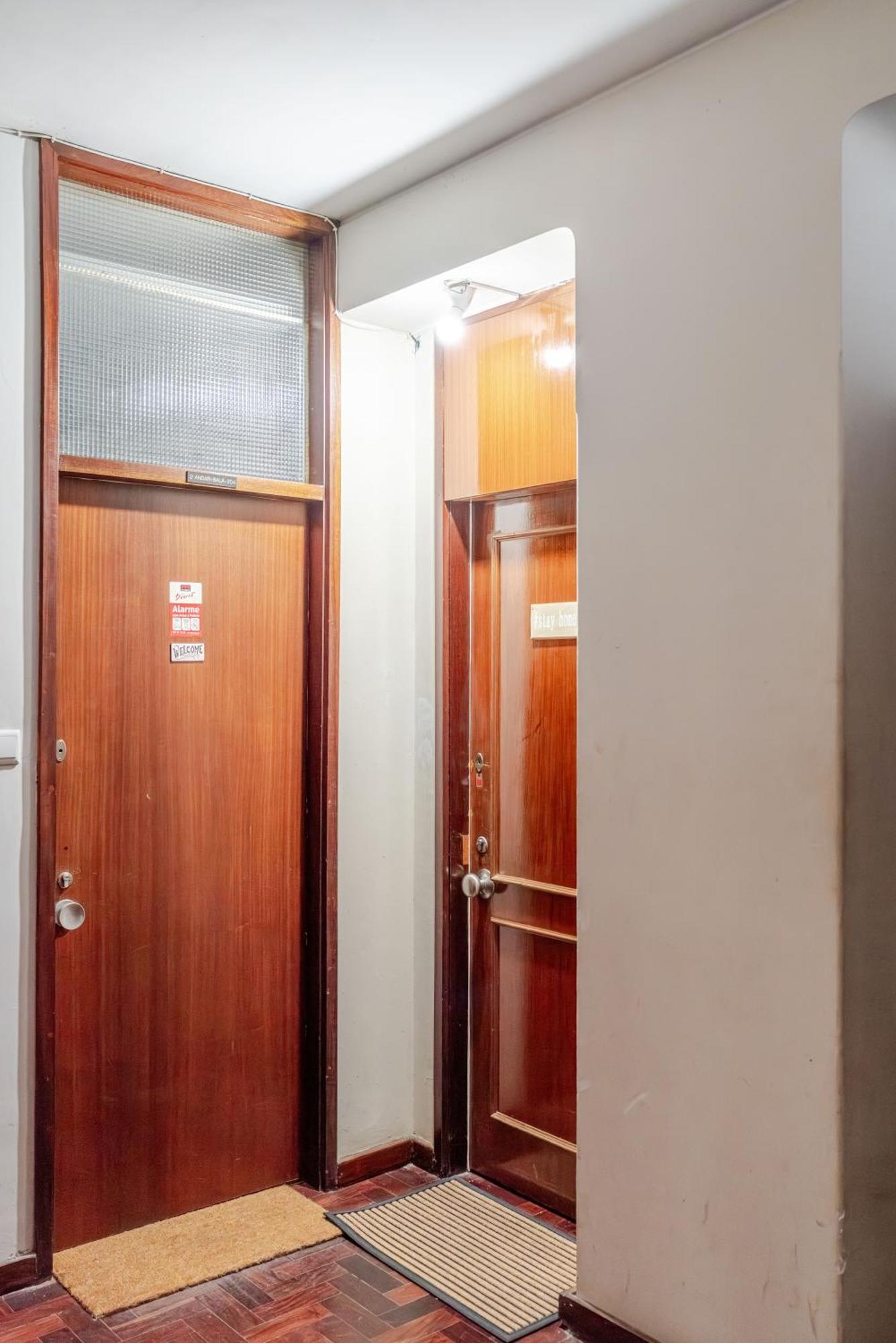 Esm Rental - Santa Catarina Cozy Apartment Porto Kültér fotó