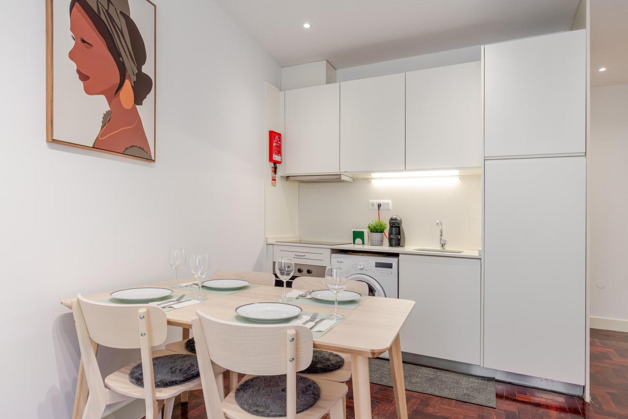 Esm Rental - Santa Catarina Cozy Apartment Porto Kültér fotó