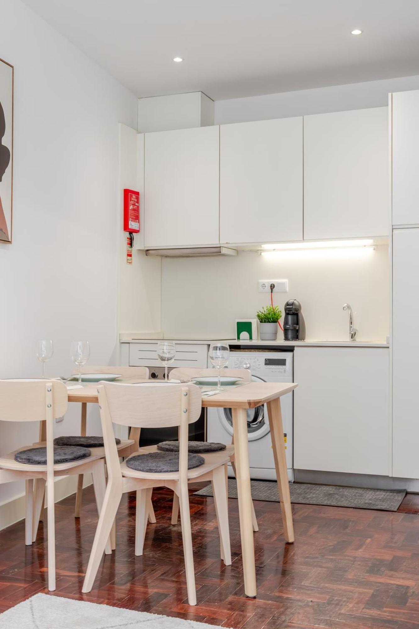 Esm Rental - Santa Catarina Cozy Apartment Porto Kültér fotó